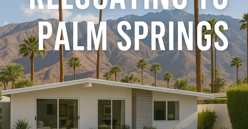 Relocating to Palm Springs
